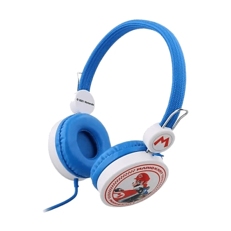 FR-TEC Auriculares infantiles Super Mario Kart