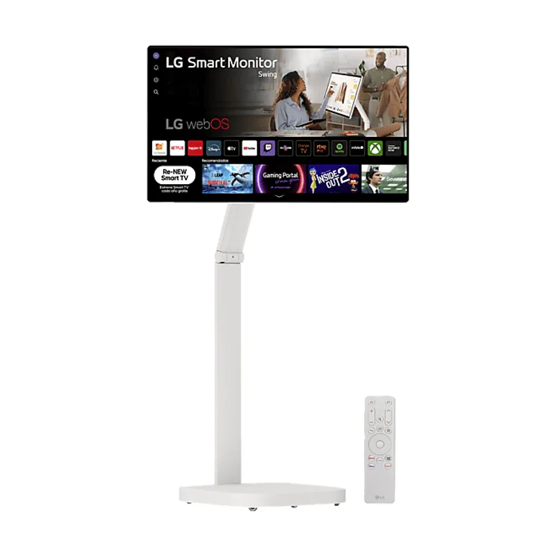 LG TV LED Smart Monitor Swing 32U889SA-W
