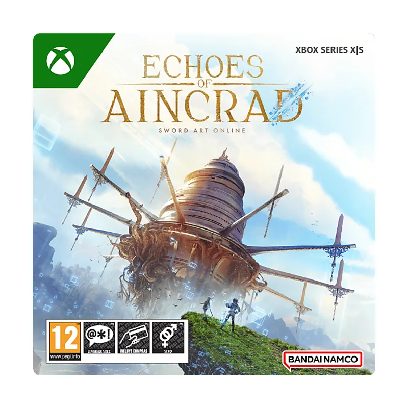 Microsoft Xbox Series X S Echoes of Aincrad Standard Edition Código descarga
