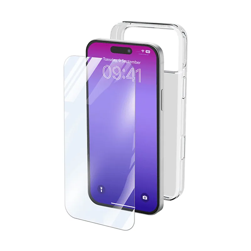 Cellularline + Protector pantalla