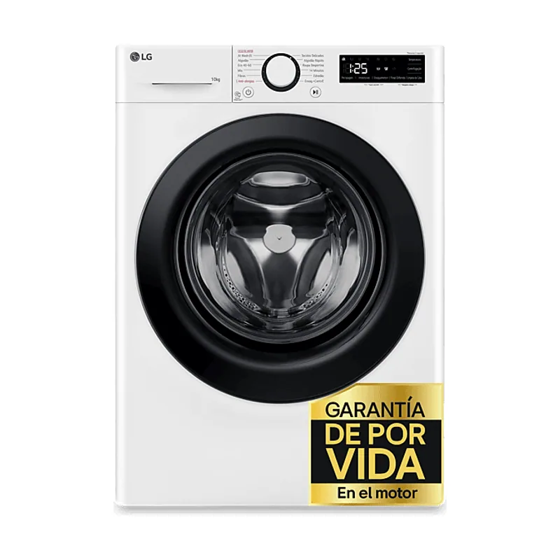 LG Lavadora carga frontal F4WR5010A6W