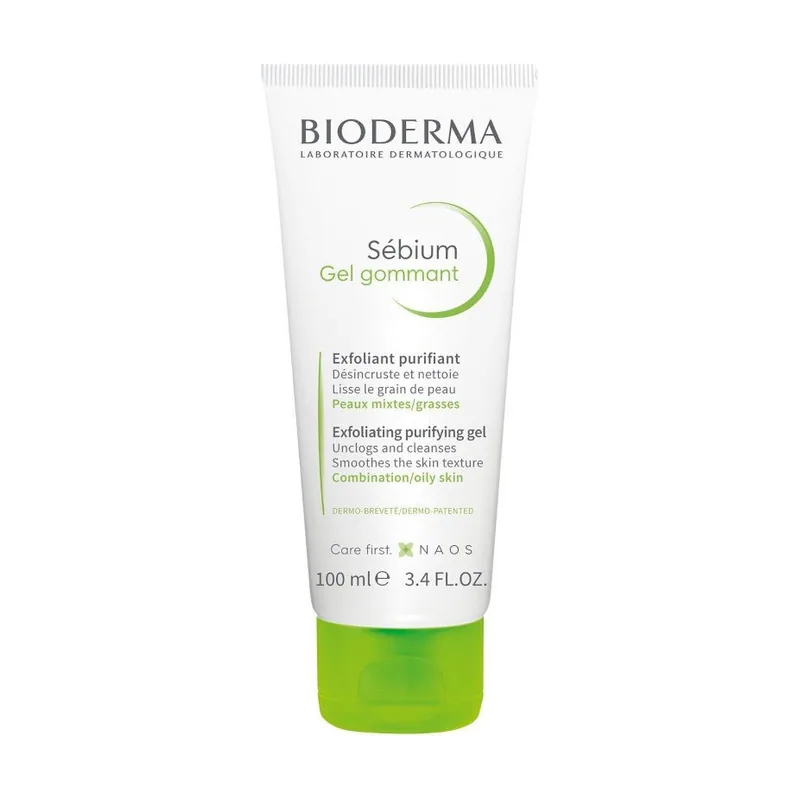 Bioderma Sébium Gel Gommant 100 Ml