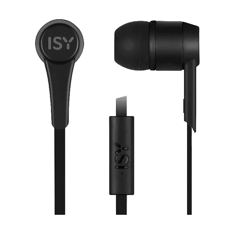 ISY Auriculares de botón IIE-1101