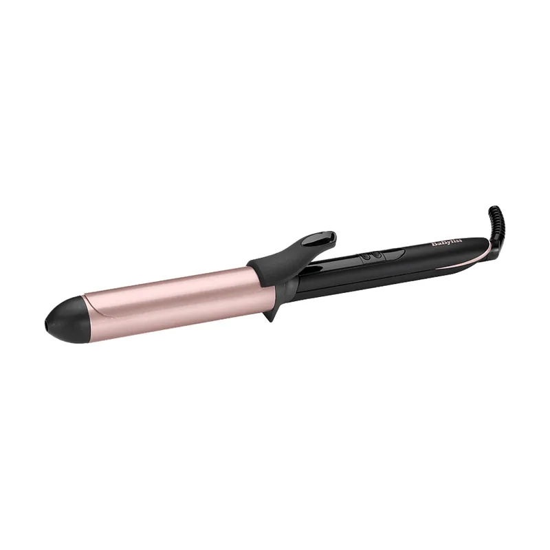 BaByliss Rizador Tenacilla Rose Quartz 32 mm con pinza