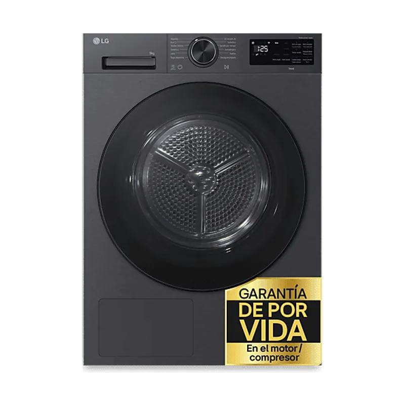 LG Secadora bomba de calor RHX5009TBB