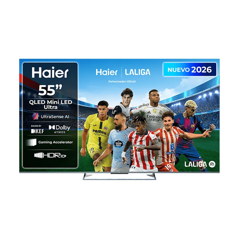 Haier TV QLED Mini-LED M90 Series H55M90GUX