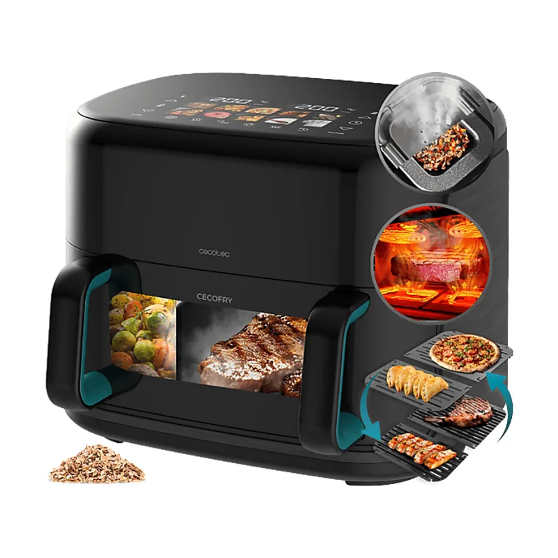 Cecotec Cecofry&Grill Smokin’Prime 11000