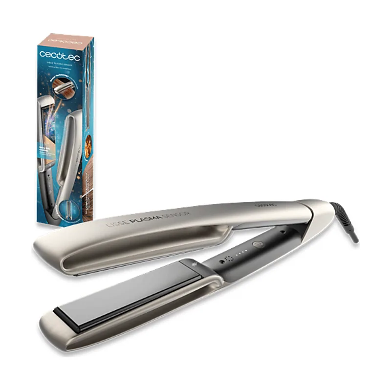Cecotec Plancha de pelo Lisse Plasma Sensor