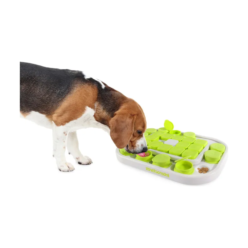 All For Paws Interactives Juguete Rompecabezas Sokudo para perros
