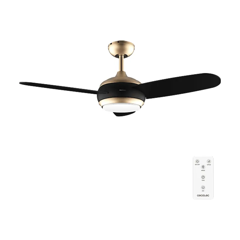 Cecotec Ventilador de techo EnergySilence Aero 4265 GoldBlack