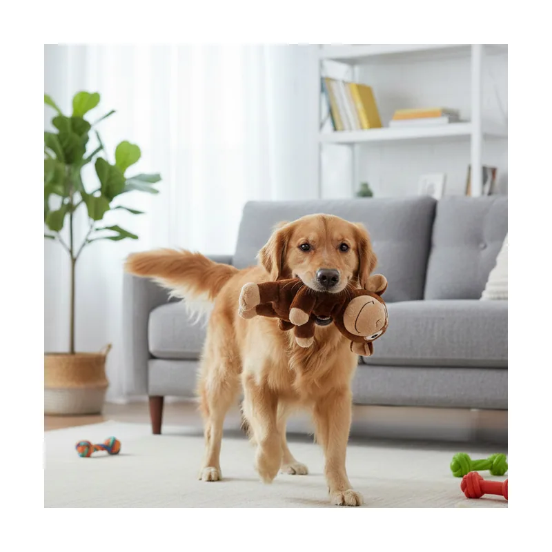 All For Paws Ultrasonic Juguete Mono Hypno para perros