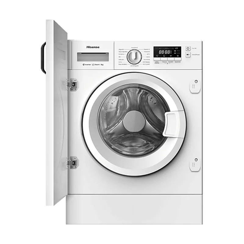 Hisense Lavadora integrable WF3M841BWIES