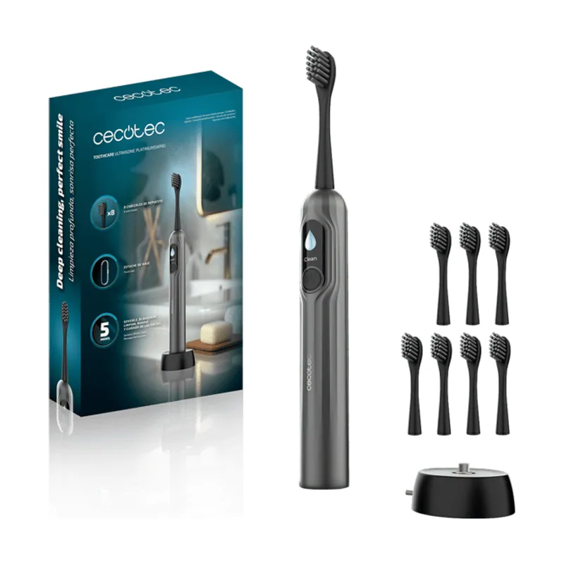 Cecotec ToothCare UltraSonic PlatiniumSwing