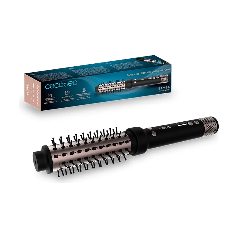 Cecotec Moldeador InstantCare Curly AirFlow Elite