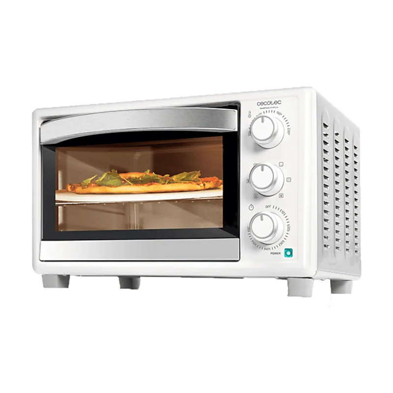 Cecotec Horno compacto Bake&Toast 2600 White 4Pizza