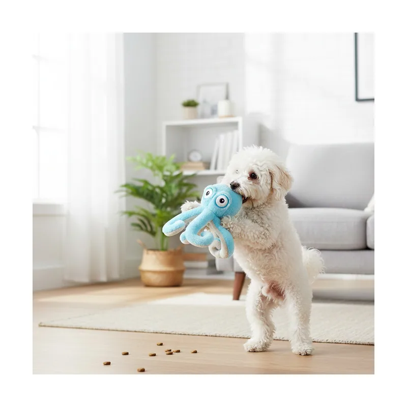 All For Paws Ultrasonic Juguete Pulpo para perros