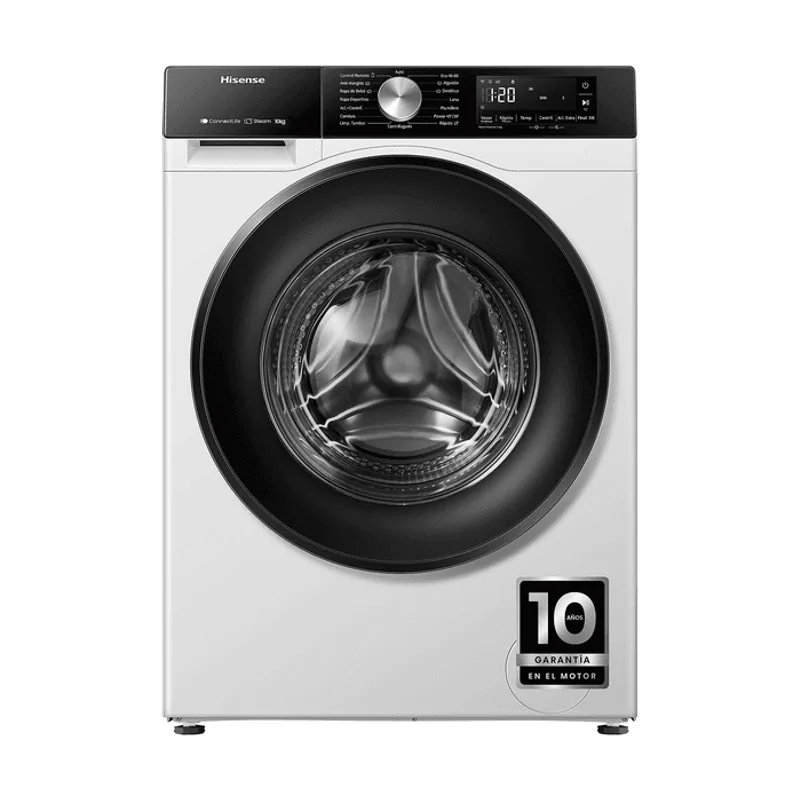 Hisense Lavadora carga frontal WF3S1043BW1