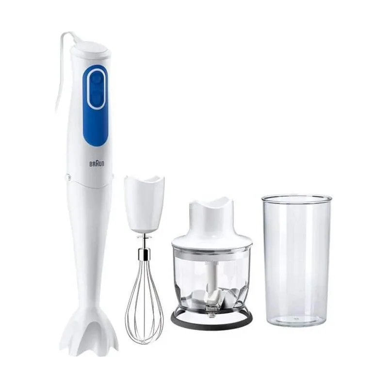 Braun Batidora de mano Minipimer 3 MQ 3025 WH Omelette 4192-MQ3025WHOMELETT