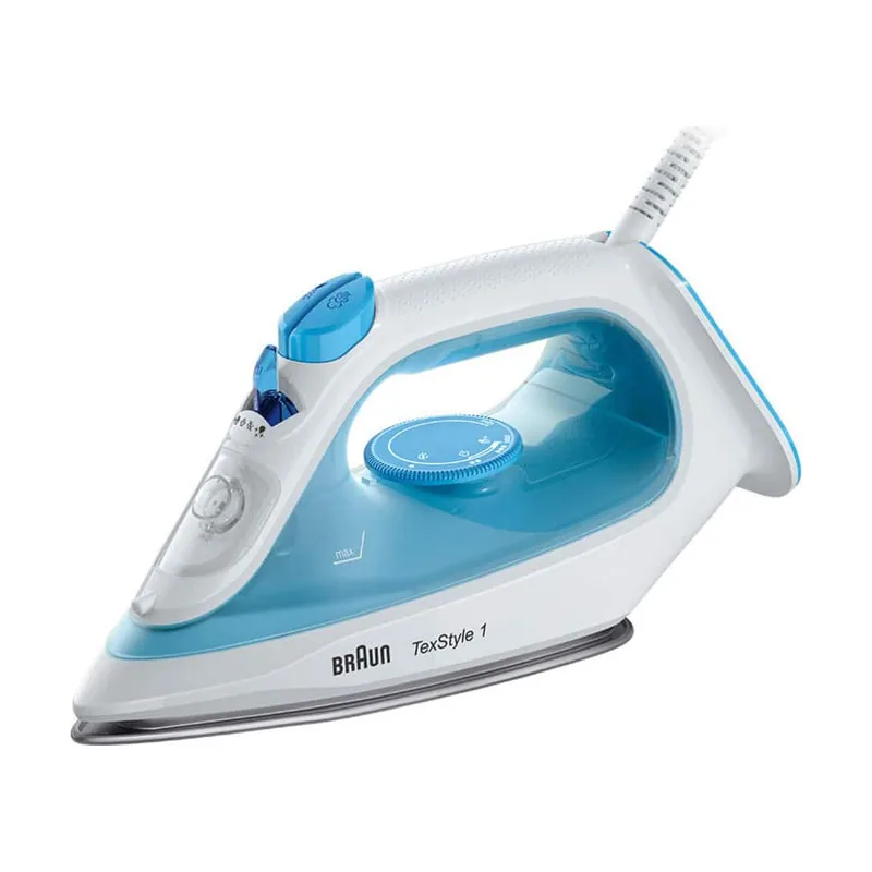 Braun Plancha de vapor TexStyle1SI1050 azul/blanca 12710000-SI1050BL