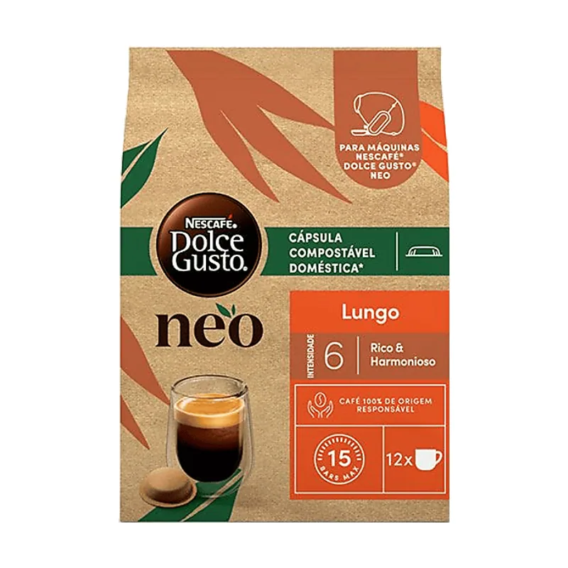 Dolce Gusto Cápsulas monodosis Neo Lungo