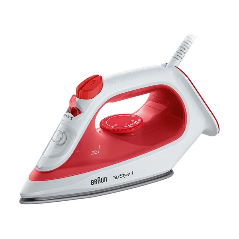 Braun Plancha de vapor TexStyle1SI1019 roja/blanca 12710000-SI1019RD