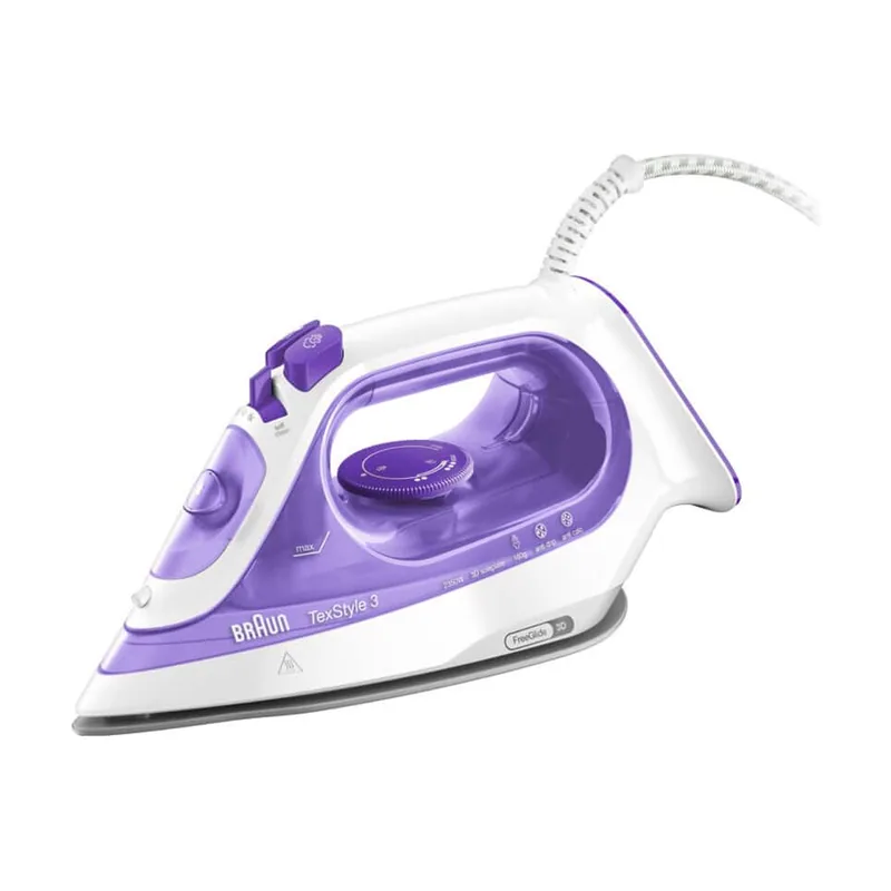 Braun Plancha de vapor TexStyle3 SI3042 violeta 12730010-SI3042VI