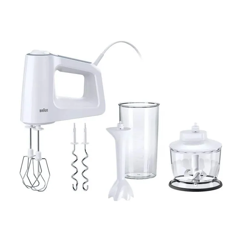 Braun Batidora de varillas MultiMix3 HM3135 WH 4644-HM3135WH