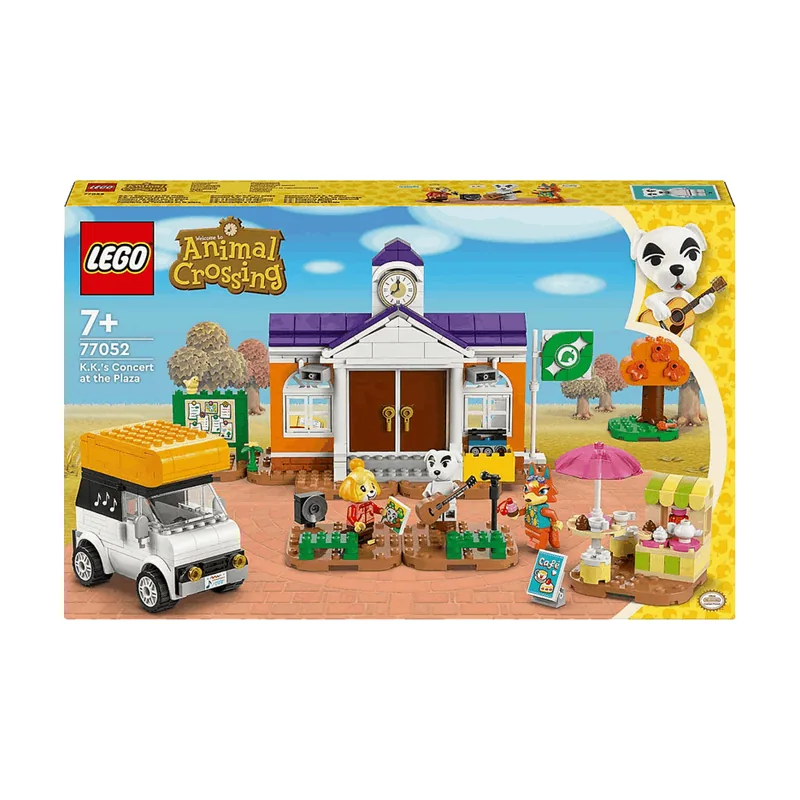 Lego Juego de construcción Animal Crossing Concierto Totakeke en la plaza