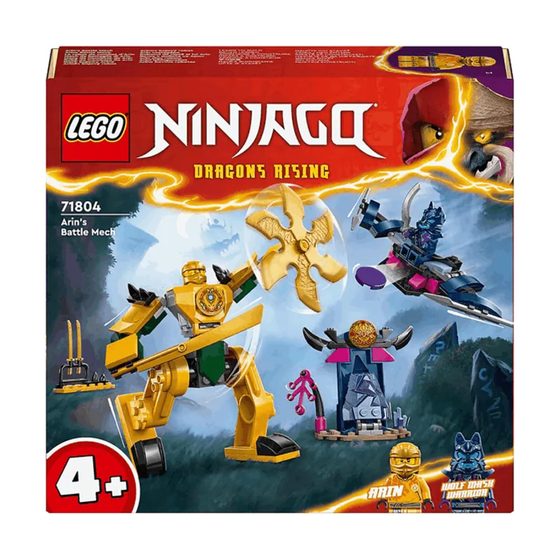 Lego Juego de construcción Ninjago Combate Arin