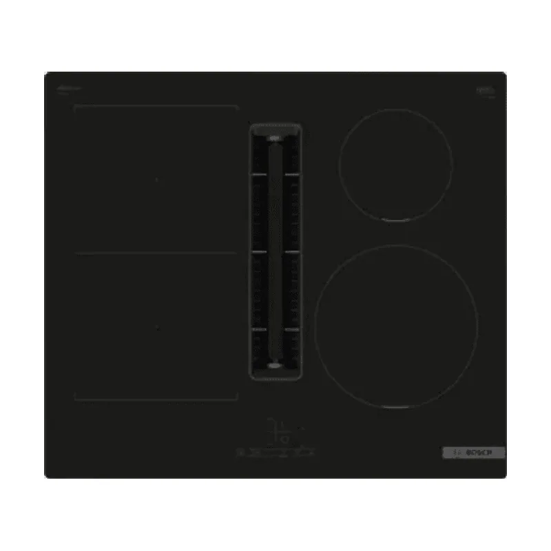 Bosch inducción con extractor integrado