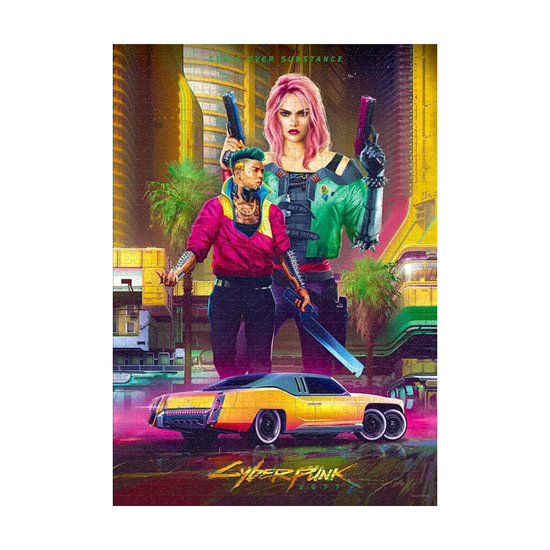 Good Loot Puzzle Universal Cyberpunk