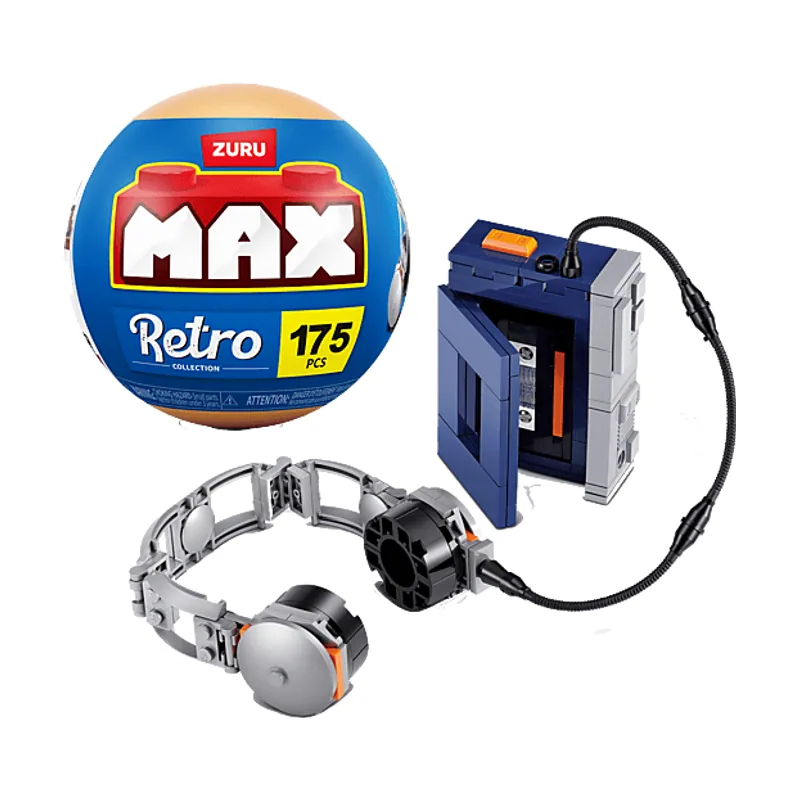 Sherwood Figura MAX Build more Walkman Retro