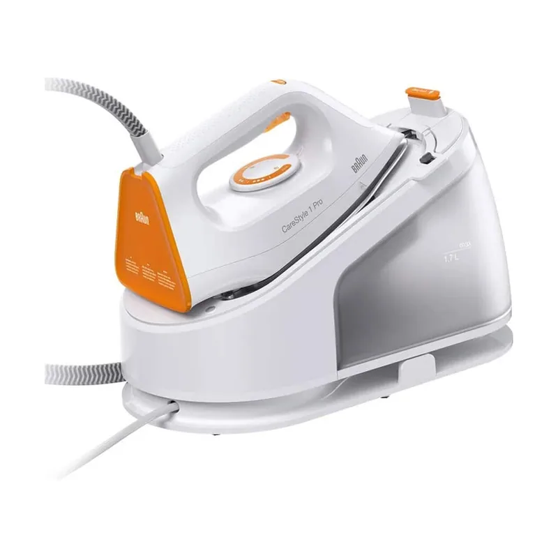 Braun Centro de planchado CareStyle1Pro IS1511 blanco/naranja IS1511WH