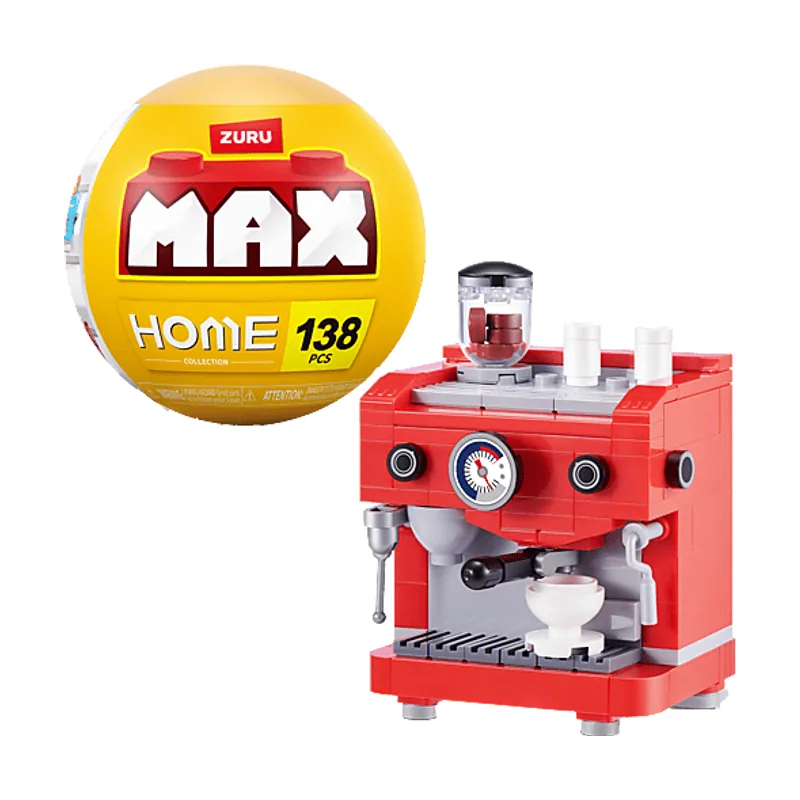 Sherwood Figura MAX Build more Máquina de café Retro