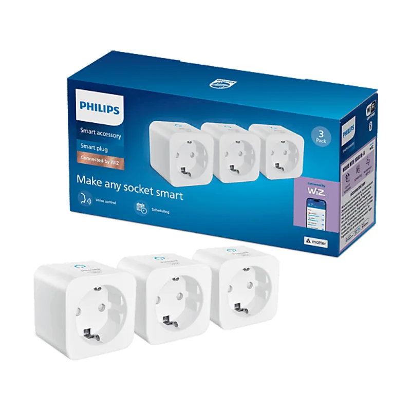 Philips Enchufe Inteligente SmartLighting 3un