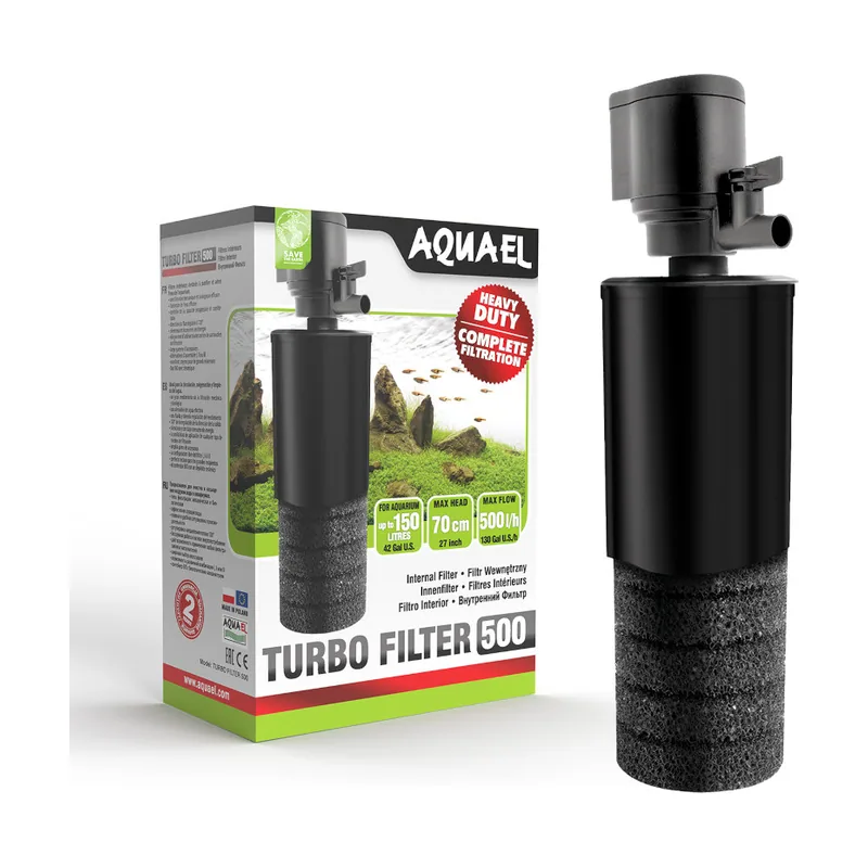 Aquael Turbo Filtro para acuarios