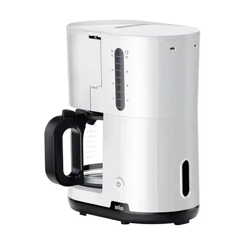 Braun Cafetera KF1100 Blanca Serie 1 Desayuno KF101AI-KF1100WH