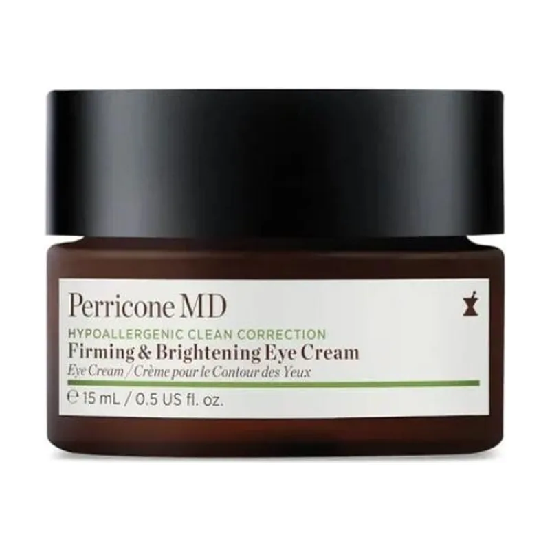 Perricone Hypoallergenic Clean Correction Firming & Brightening Eye Cream 15 ml