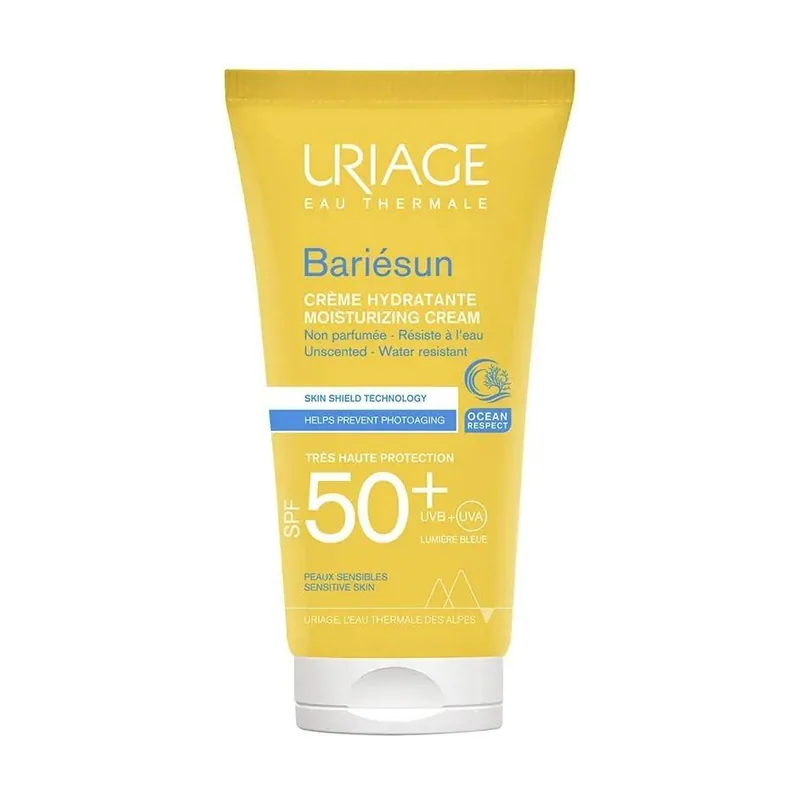 Uriage Bariésun Crema Hidratante Rostro SPF50+ 50 ml