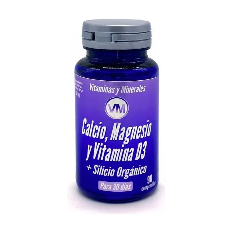 Vitaminas y Minerales Calcio