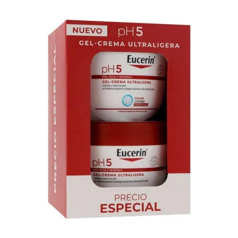 Eucerin pH 5 Gel-Crema Duplo 2x350 ml