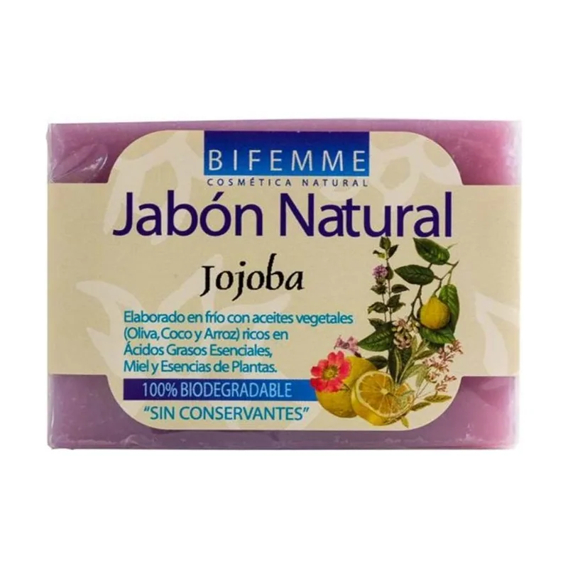 Bifemme Jabón de Jojoba 100 g