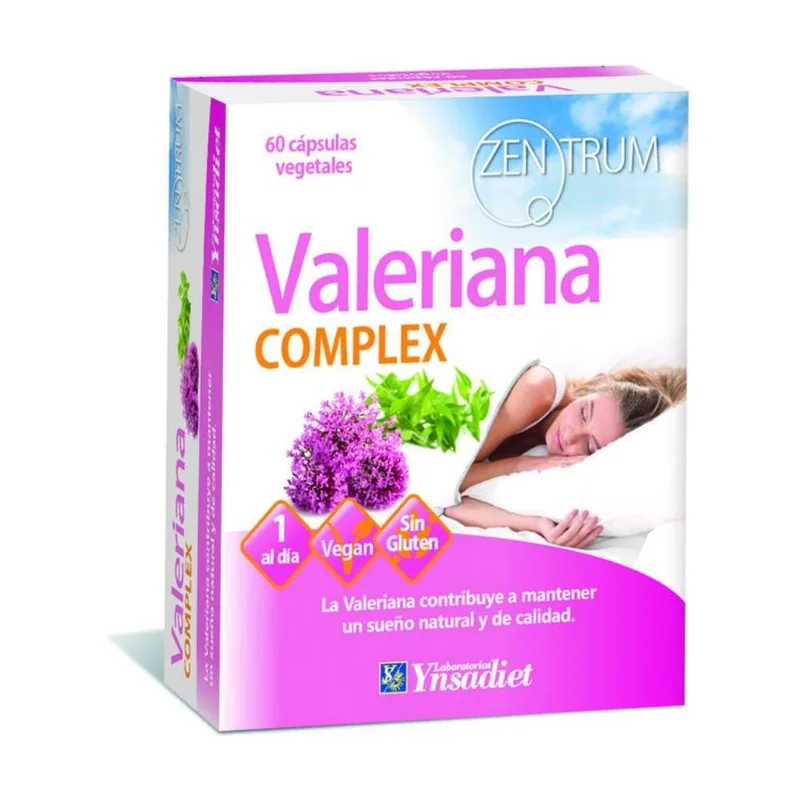 Zentrum Valeriana Complex 60 Cápsulas