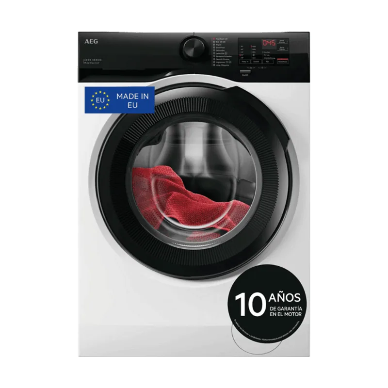 AEG Lavadora carga frontal LFE6D94O4B