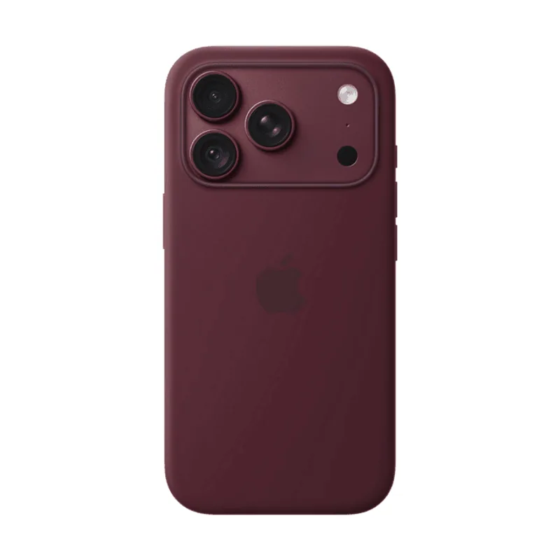 Apple funda de silicona con MagSafe para el iPhone 18 Pro Max