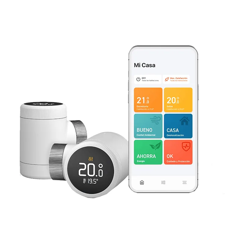 tado Termostato Pack 2 Cabezales Termostáticos X