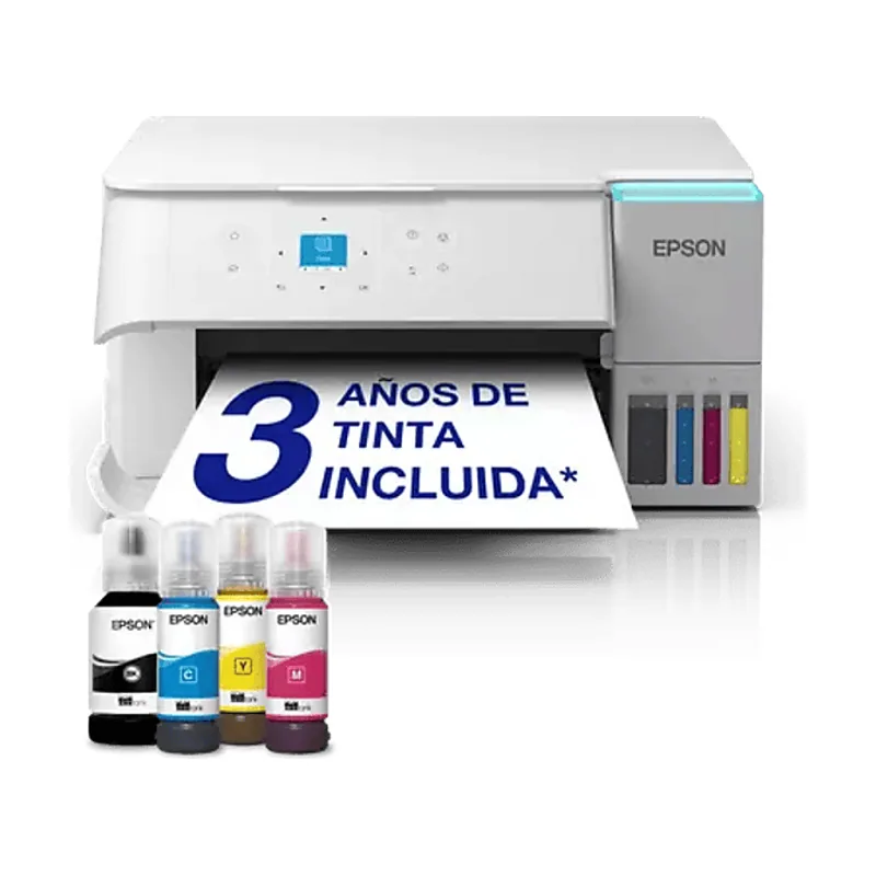 Epson Impresora multifunción tinta EcoTank ET-2956