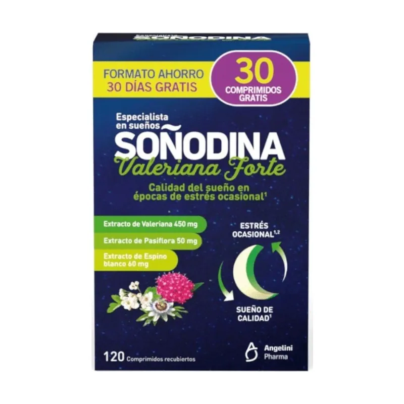 Soñodina Valeriana Forte120 Comprimidos