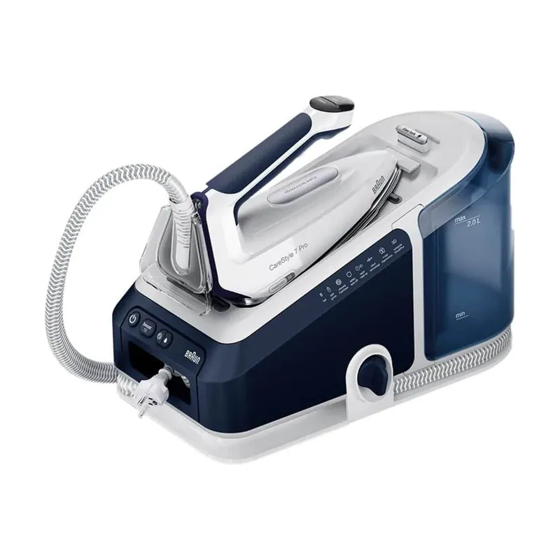 Braun Centro de planchado CareStyle 7 Pro IS 7282 Azul IS7282BL