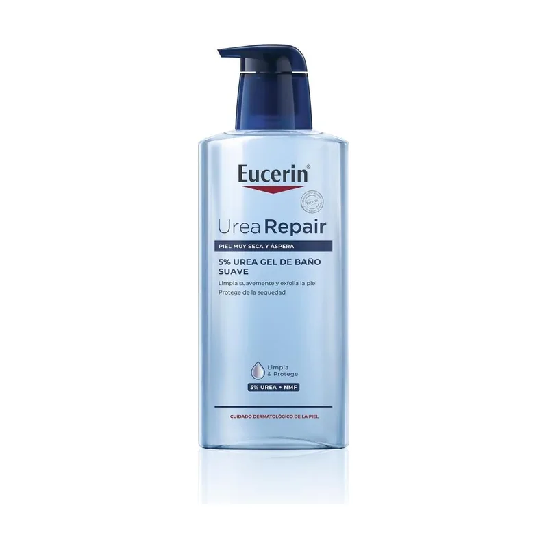 Eucerin Gel de Ducha Suave 5 % Urea 400 ml